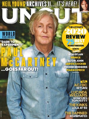 cover image of UNCUT